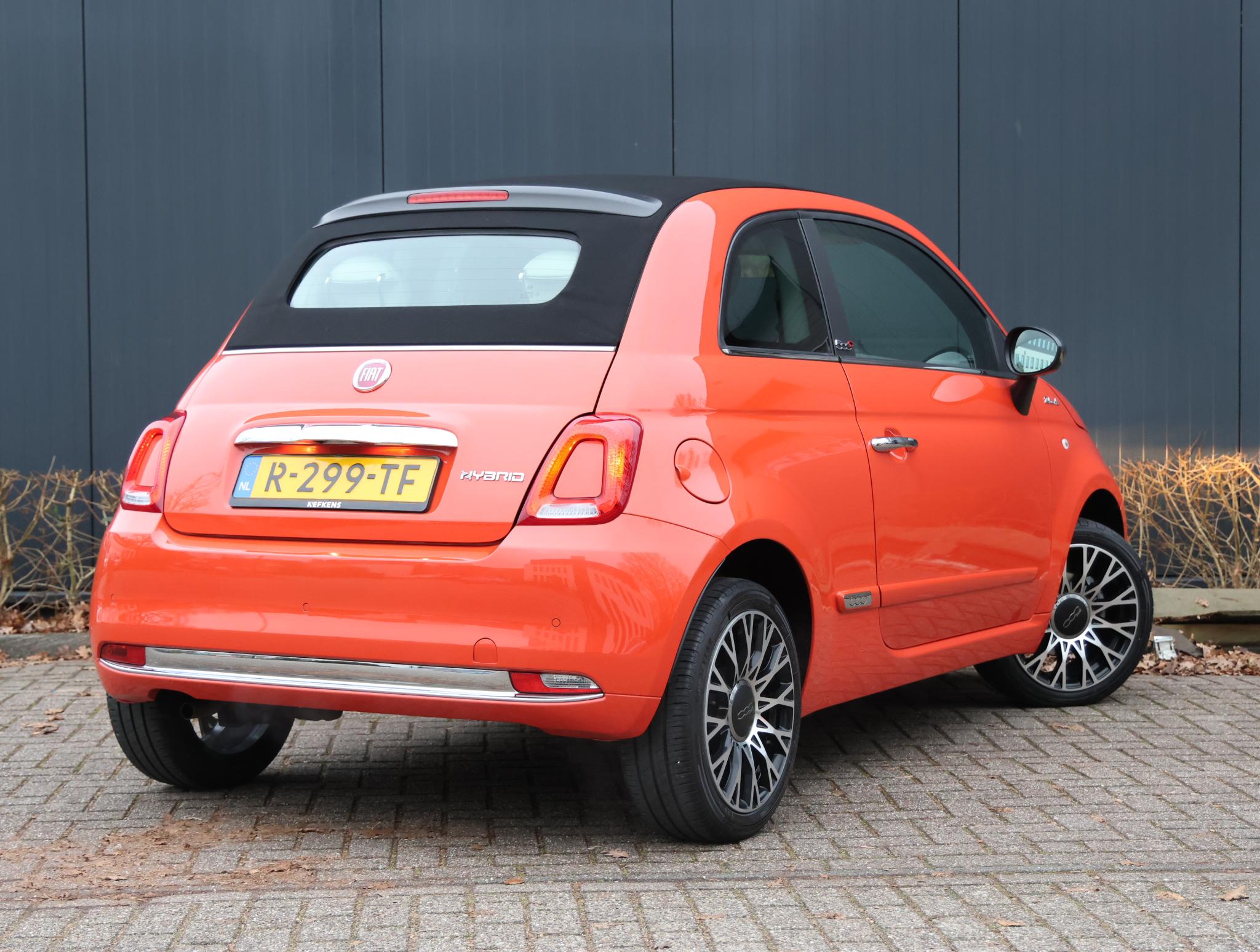 Fiat 500C 1.0 Hybrid Dolcevita Cabrio - Afbeelding 5