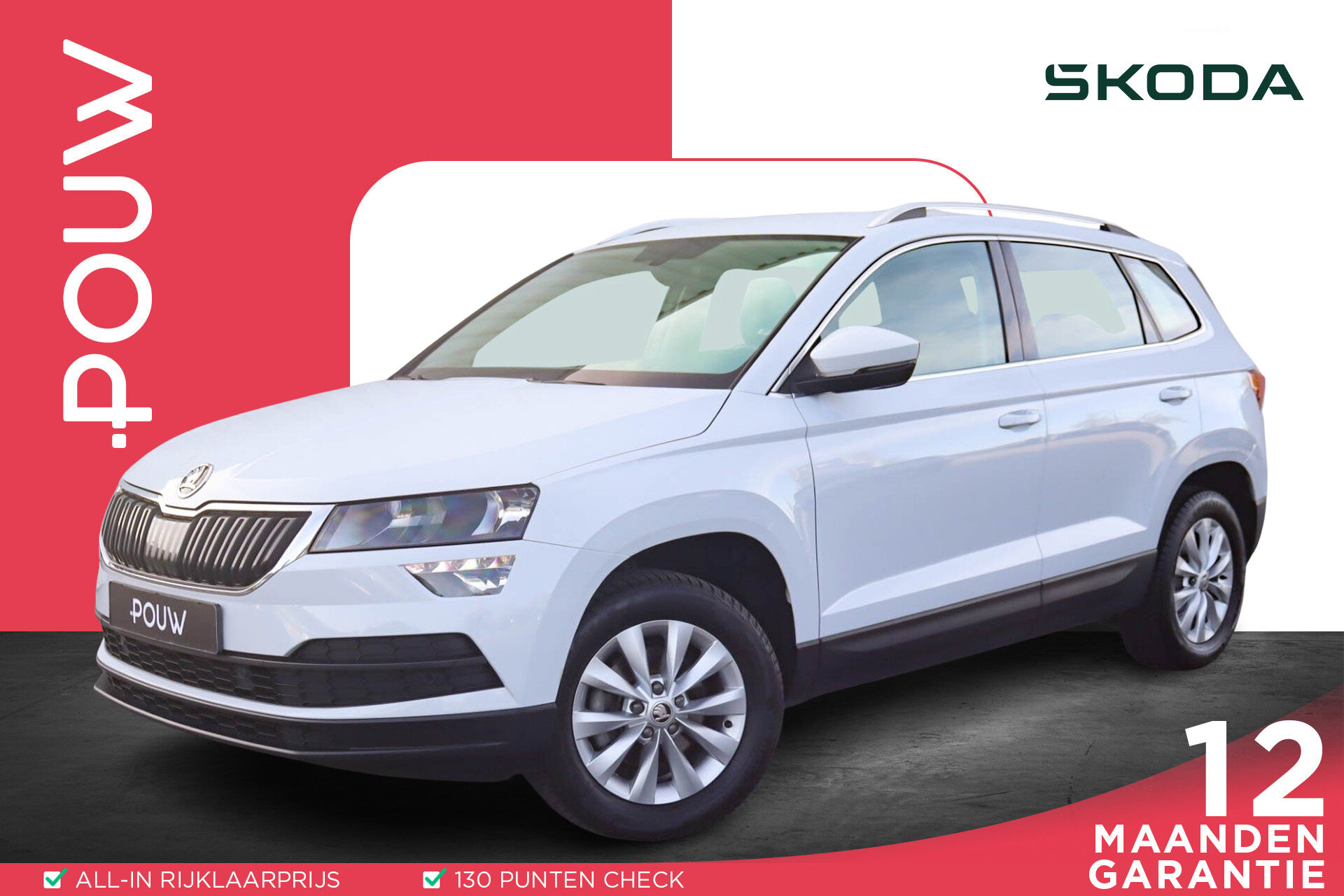 Skoda Karoq 1.5 TSI 150pk ACT Business Edition