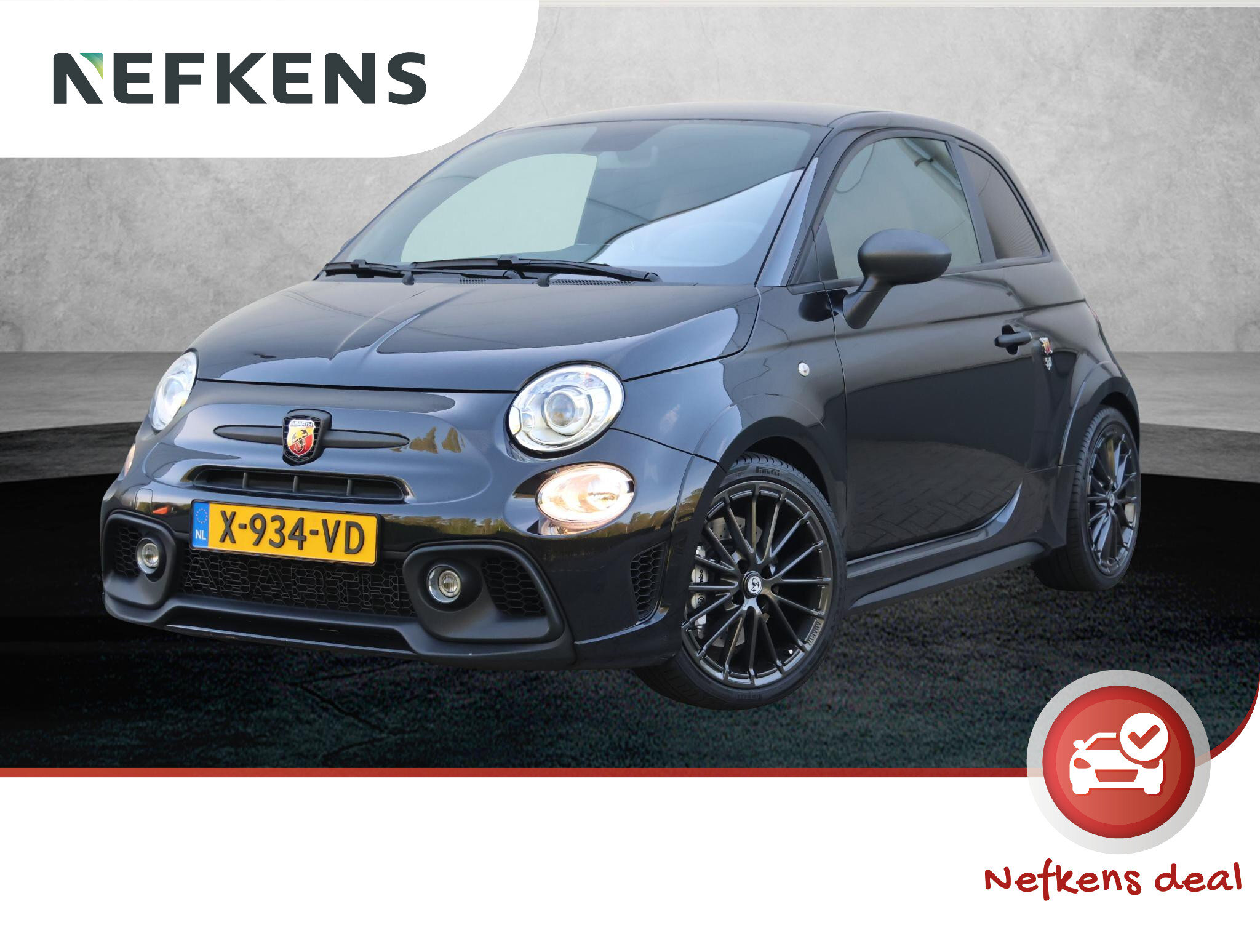 Fiat 500 Abarth 1.4 T-Jet Abarth Competizione 70th Anniversary
