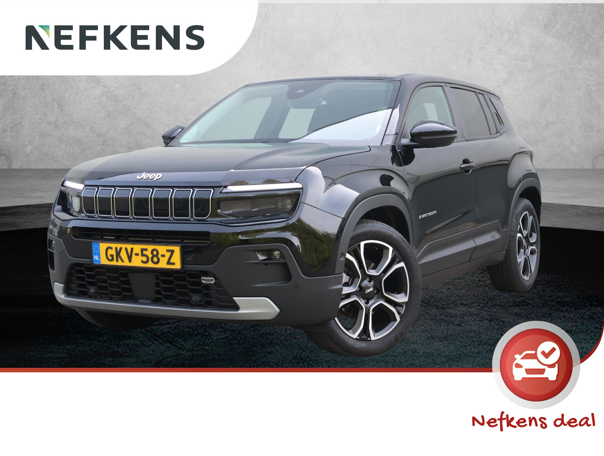 Jeep Avenger Summit 54 kWh 156pk
