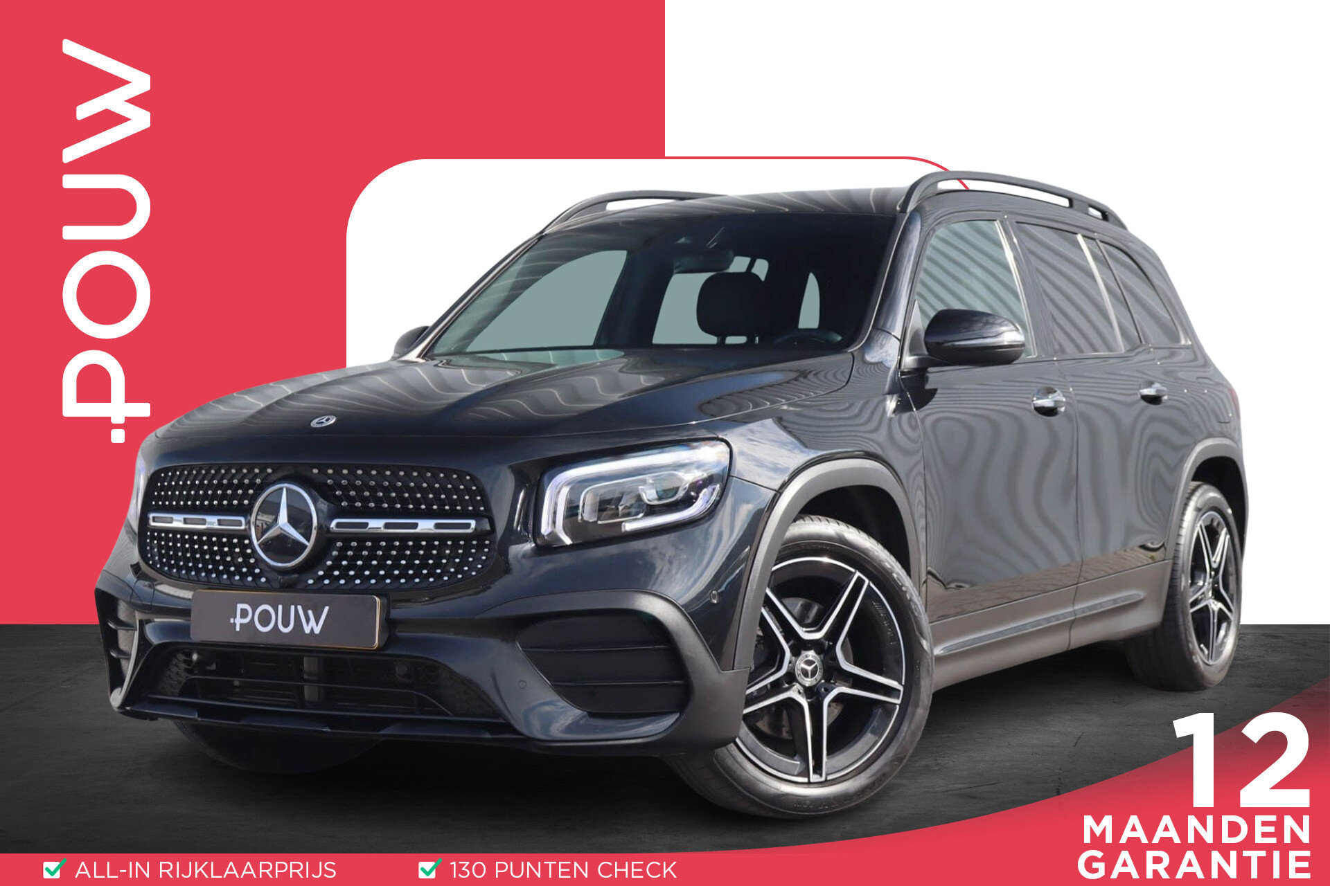 Mercedes-Benz GLB 180 AMG Line 7p. 136pk