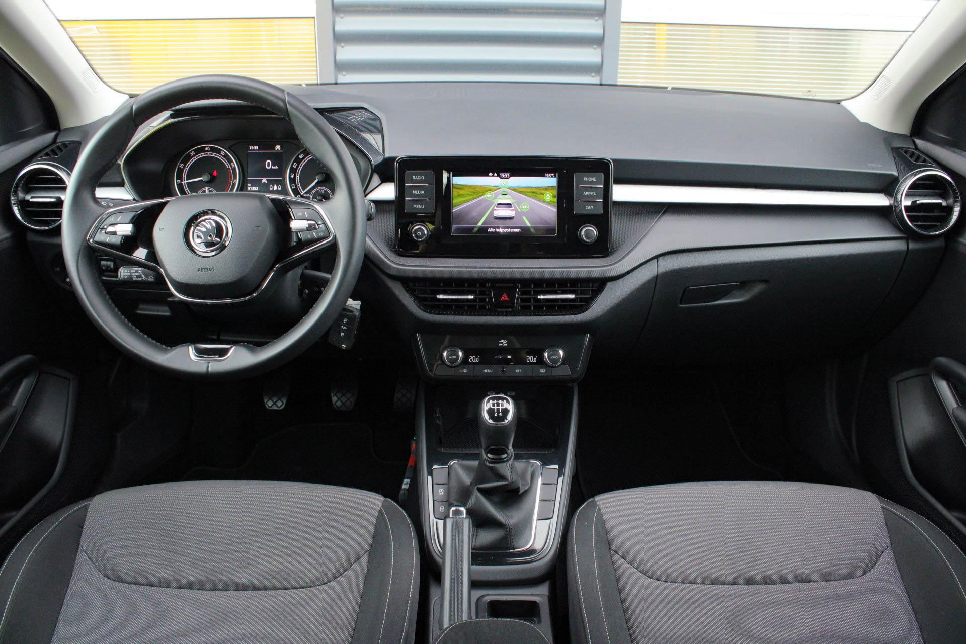 Skoda Fabia 1.0 TSI 95pk Ambition - Afbeelding 5