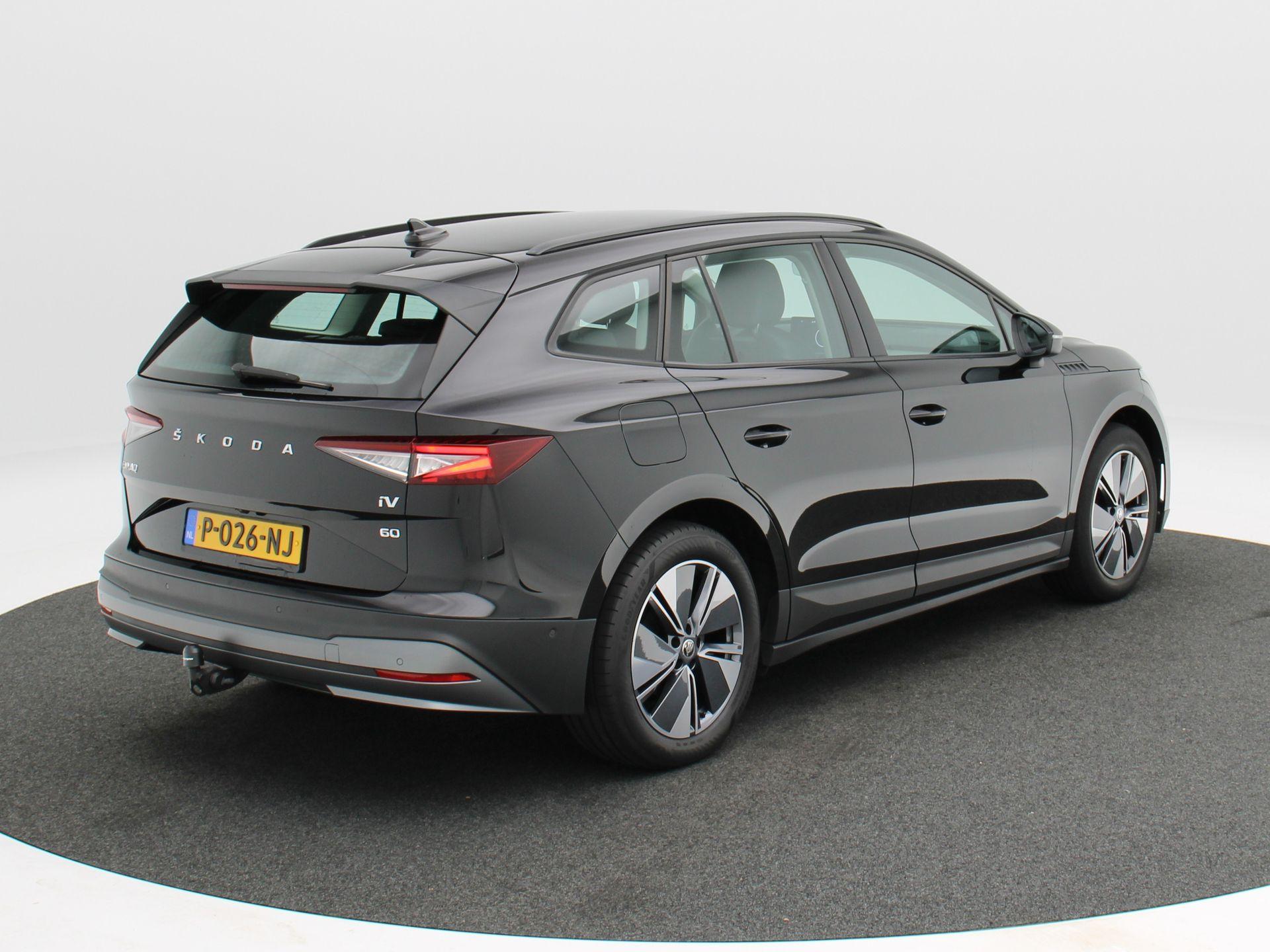 Skoda Enyaq iV 60 170 Pk Automaat - Afbeelding 2