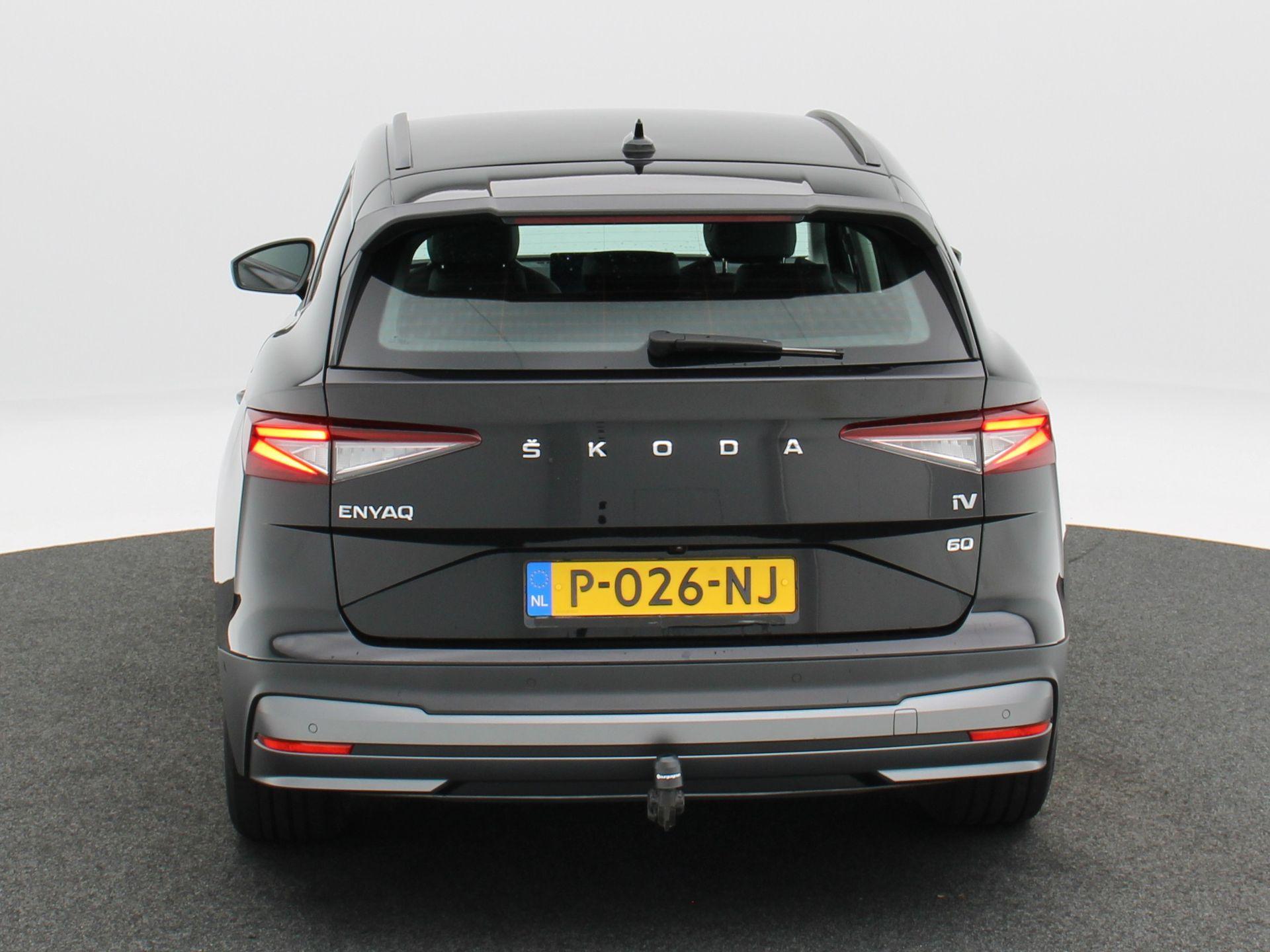Skoda Enyaq iV 60 170 Pk Automaat - Afbeelding 5