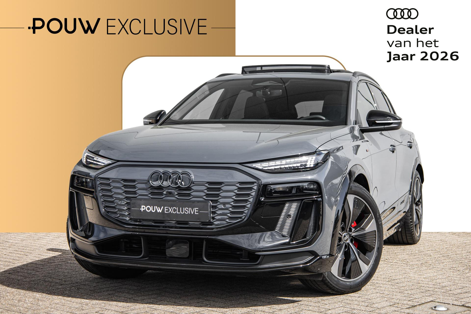 Audi Q6 e-tron 306pk Launch Edition Performance 100 kWh