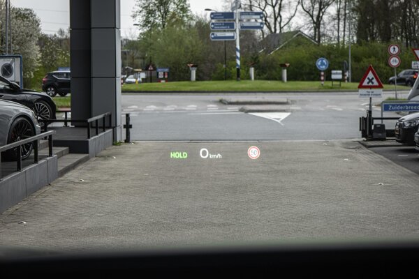 head-up display