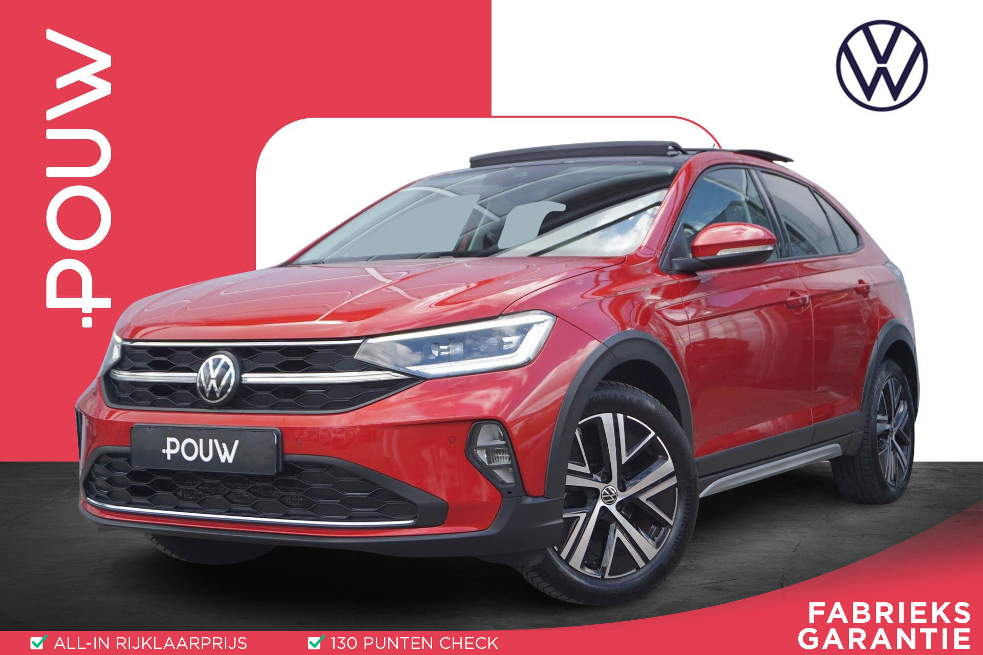 Volkswagen Taigo 1.0 TSI 110pk DSG Style