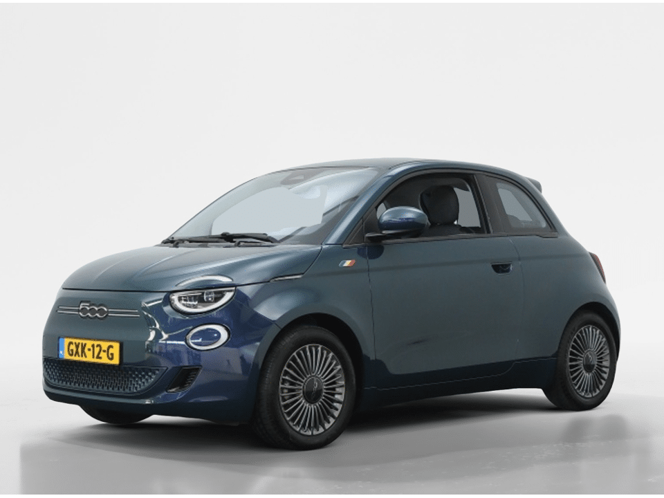 Fiat 500 Icon 42 kWh | Navigatie | Airco | Carplay | - Afbeelding 1