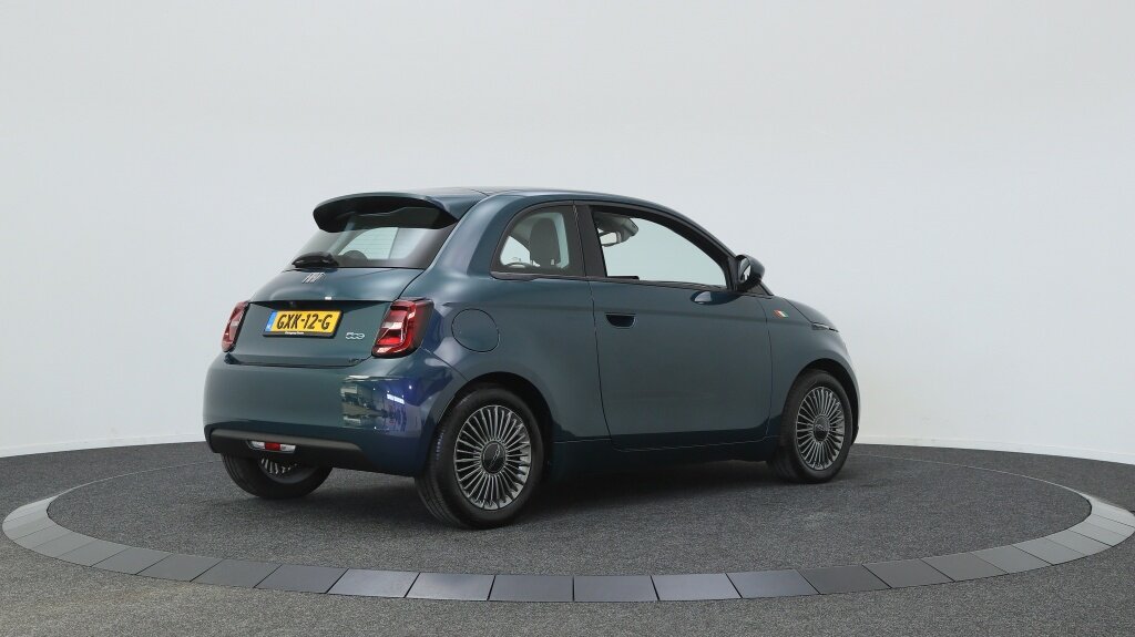 Fiat 500 Icon 42 kWh | Navigatie | Airco | Carplay | - Afbeelding 2