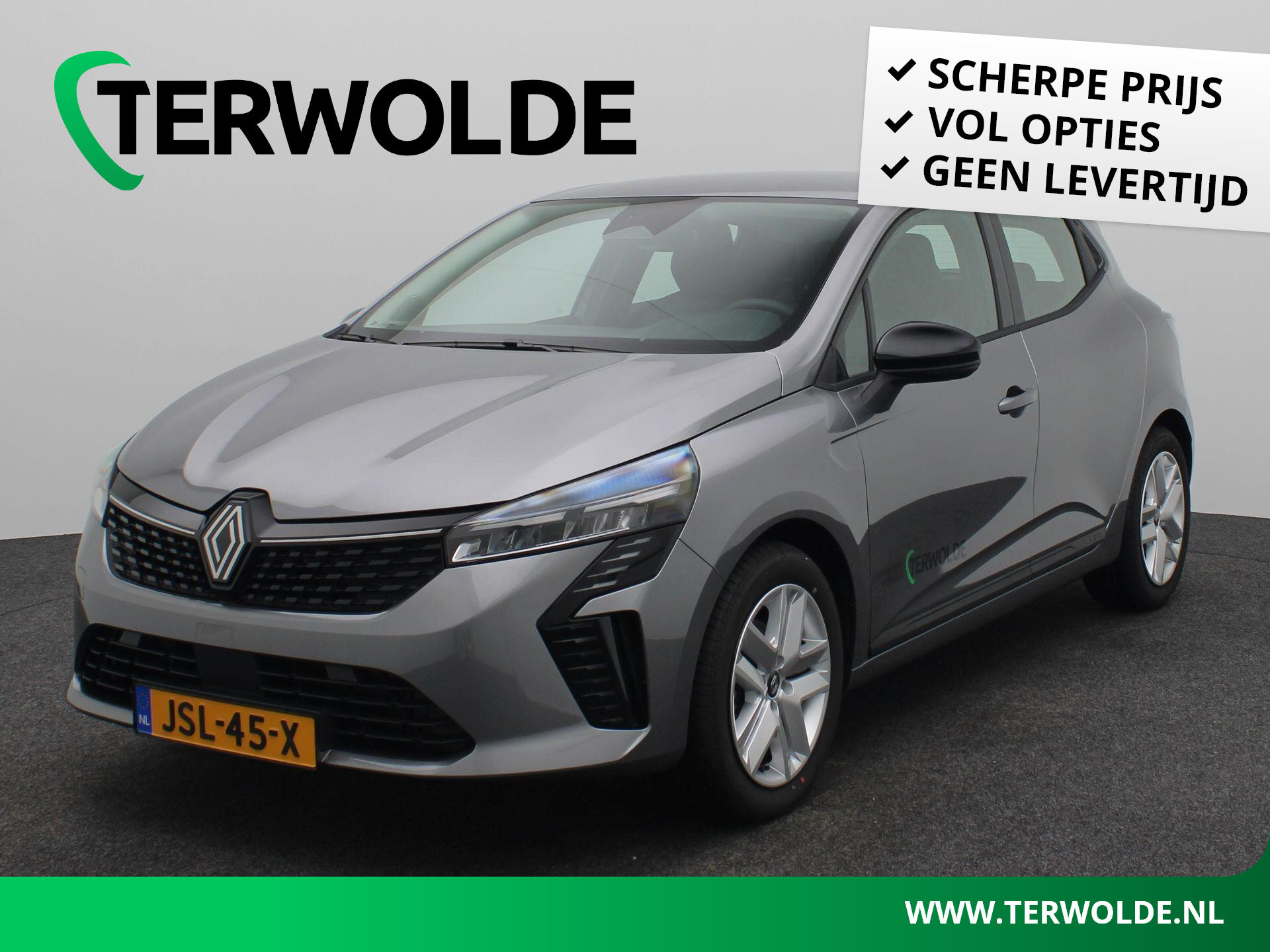 Renault Clio evolution full hybrid E-Tech 145