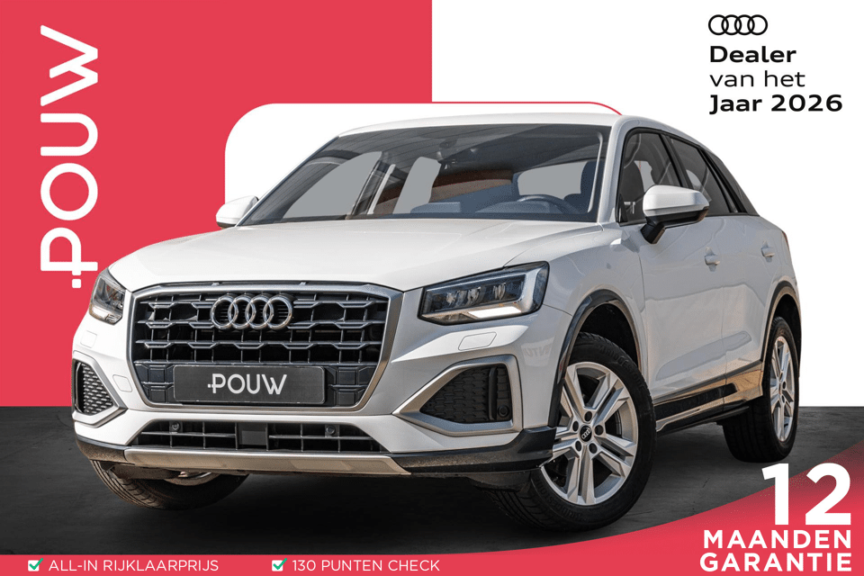 Audi Q2 30TFSI-110pk Advanced edition - Afbeelding 1