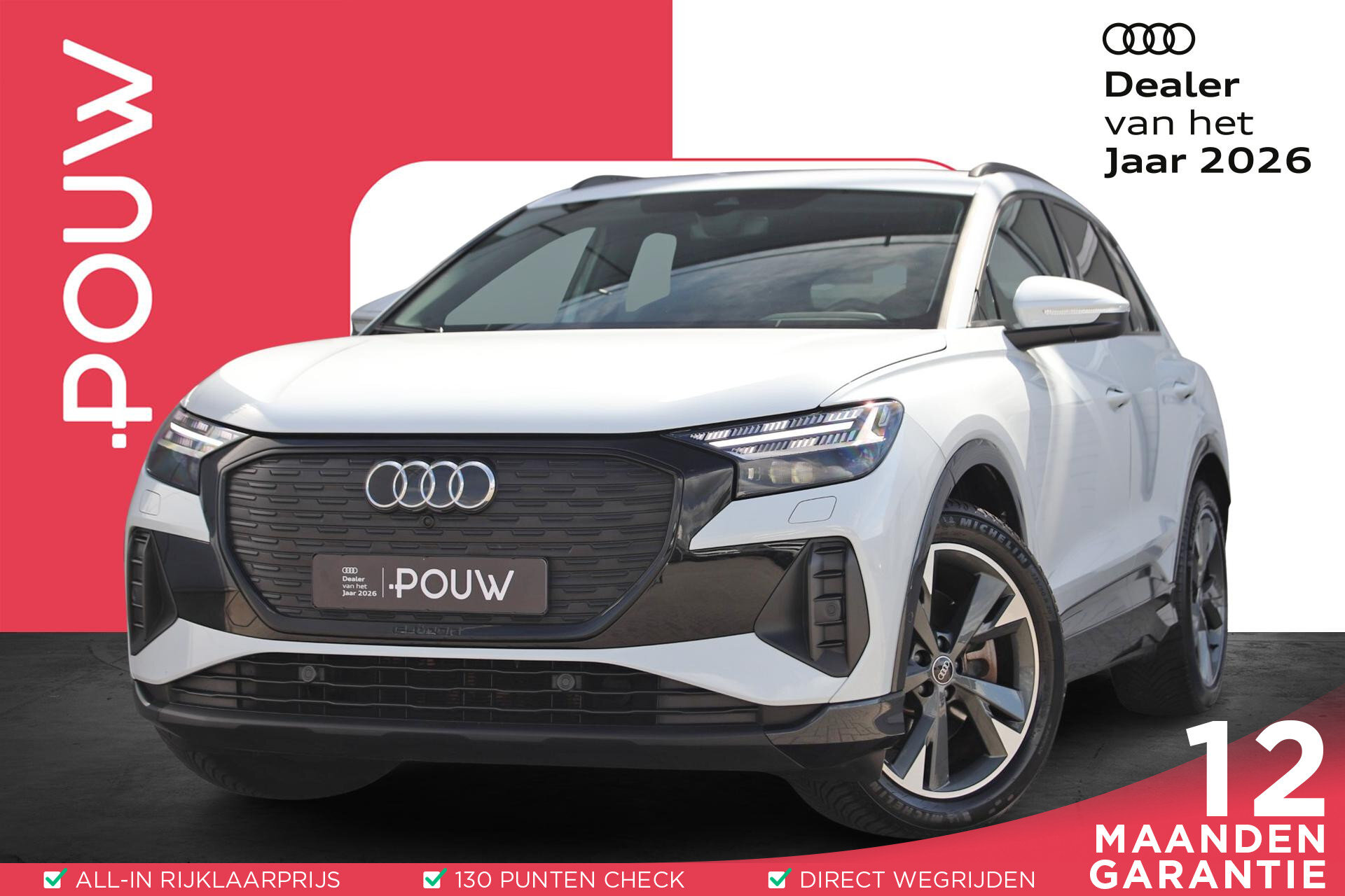 Audi Q4 e-tron 40 204pk Advanced Edition Plus 77 kWh