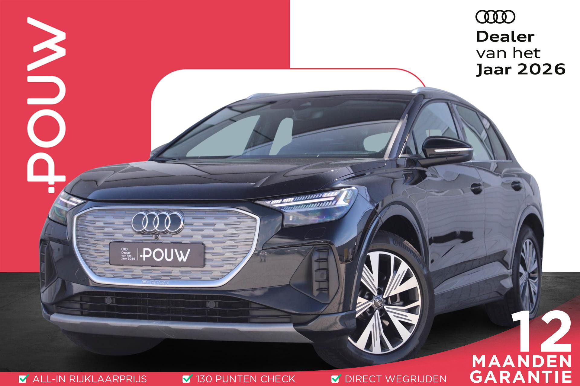 Audi Q4 e-tron 35 170pk Advanced Edition 55 kWh