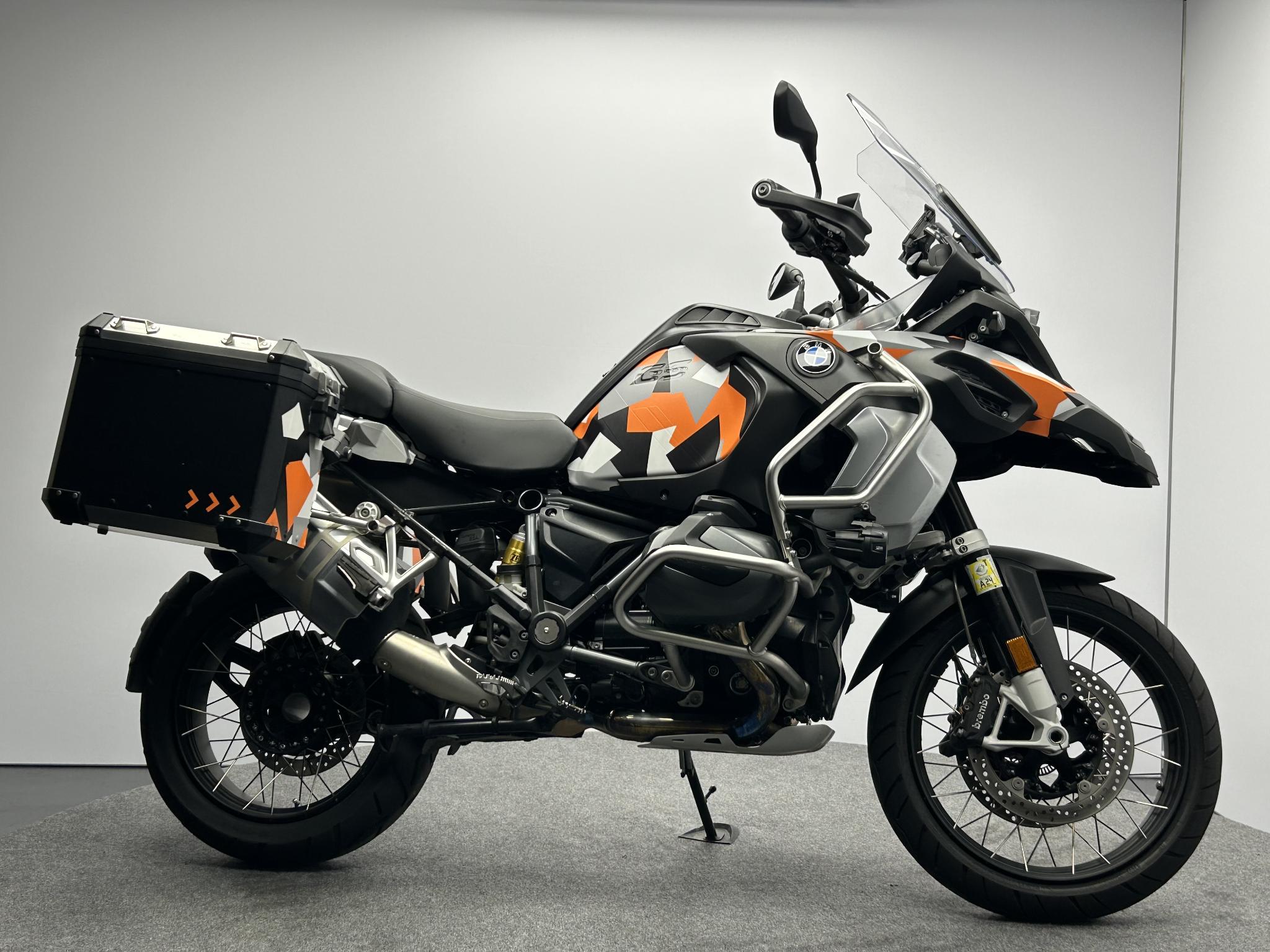 BMW R 1250 GS Adventure Triple Black - Afbeelding 3