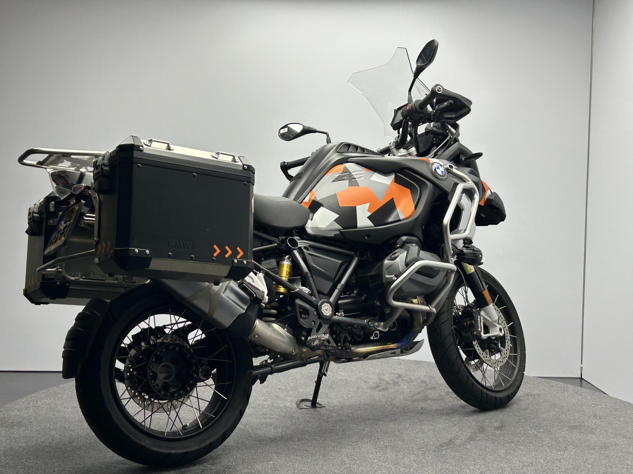 BMW R 1250 GS Adventure Triple Black - Afbeelding 5