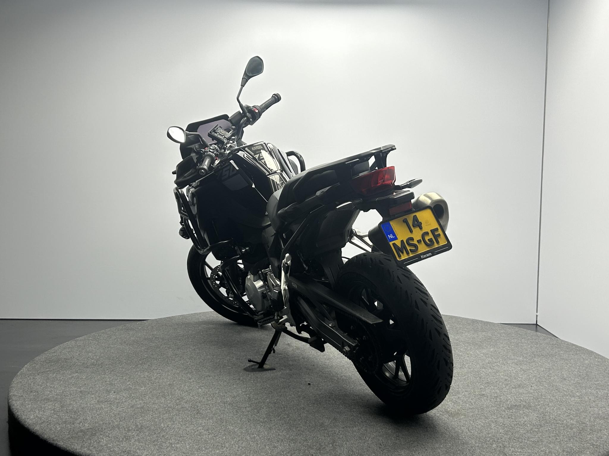 BMW F 750 GS Triple Black - Afbeelding 5