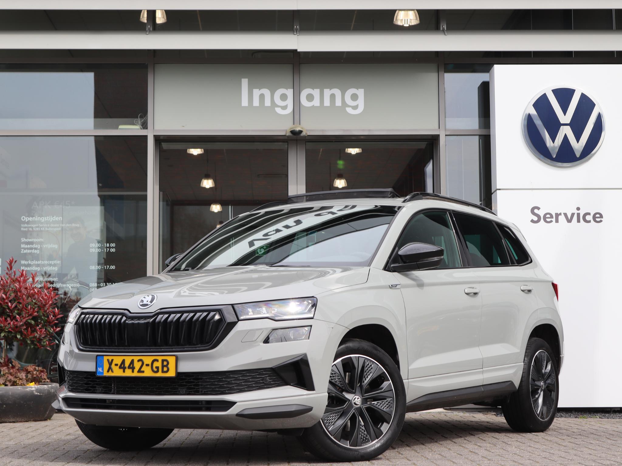 Škoda Karoq 1.5 TSI 150 pk DSG ACT Sportline Business