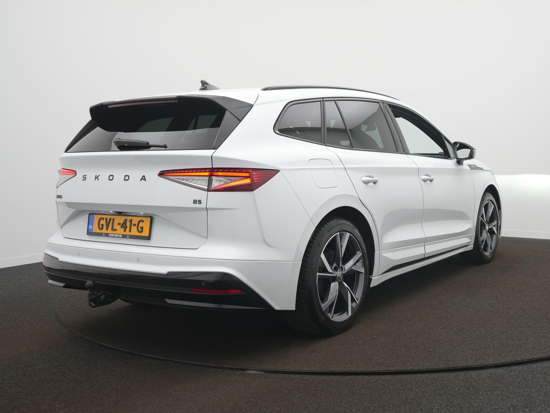 Skoda Enyaq 85 Sportline - Afbeelding 5