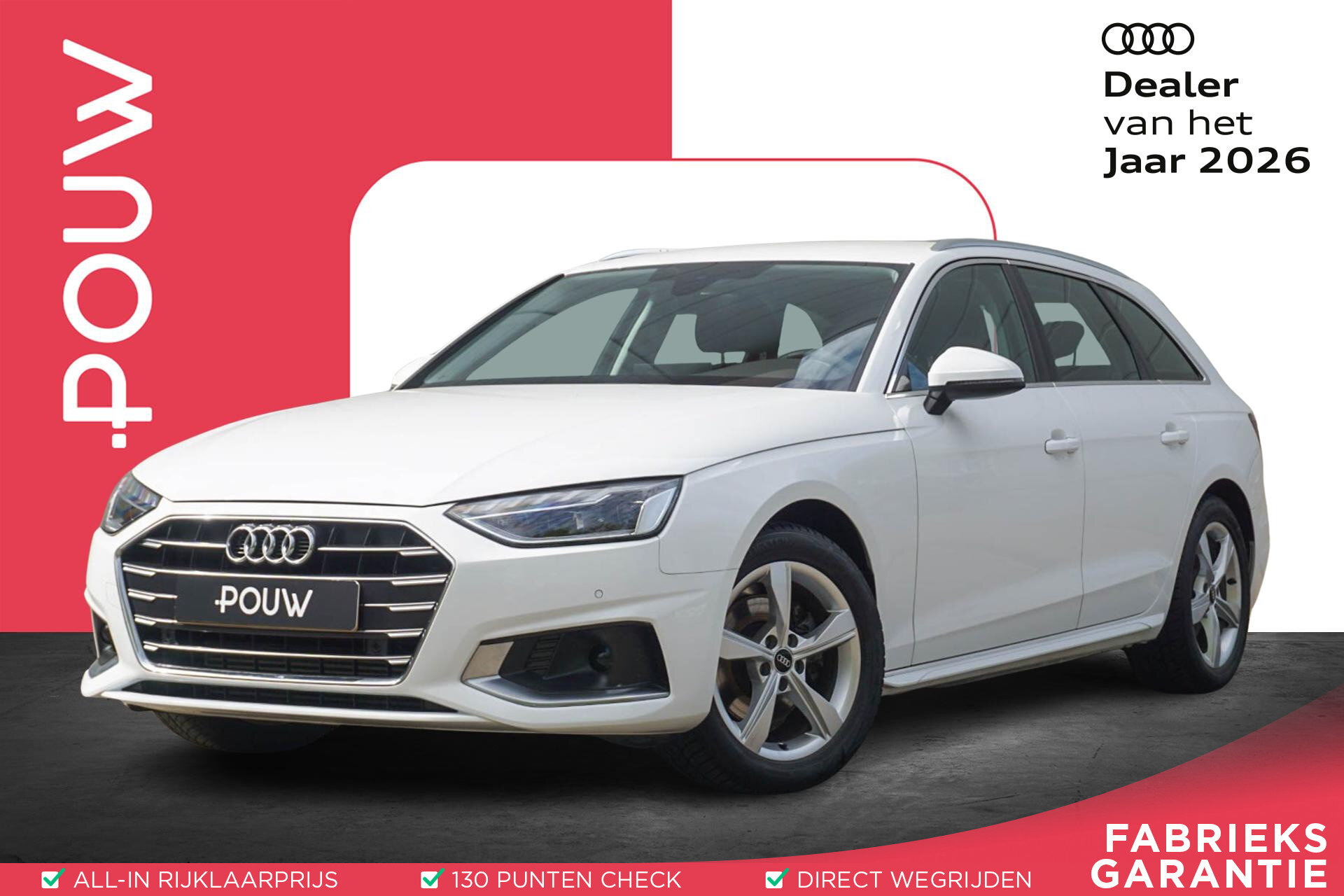 Audi A4 Avant 35 TFSI 150pk S-tronic MHEV Advanced Edition