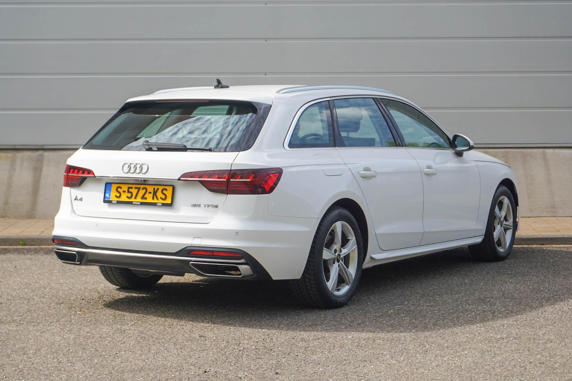 Audi A4 Avant 35 TFSI 150pk S-tronic MHEV Advanced Edition - Afbeelding 2