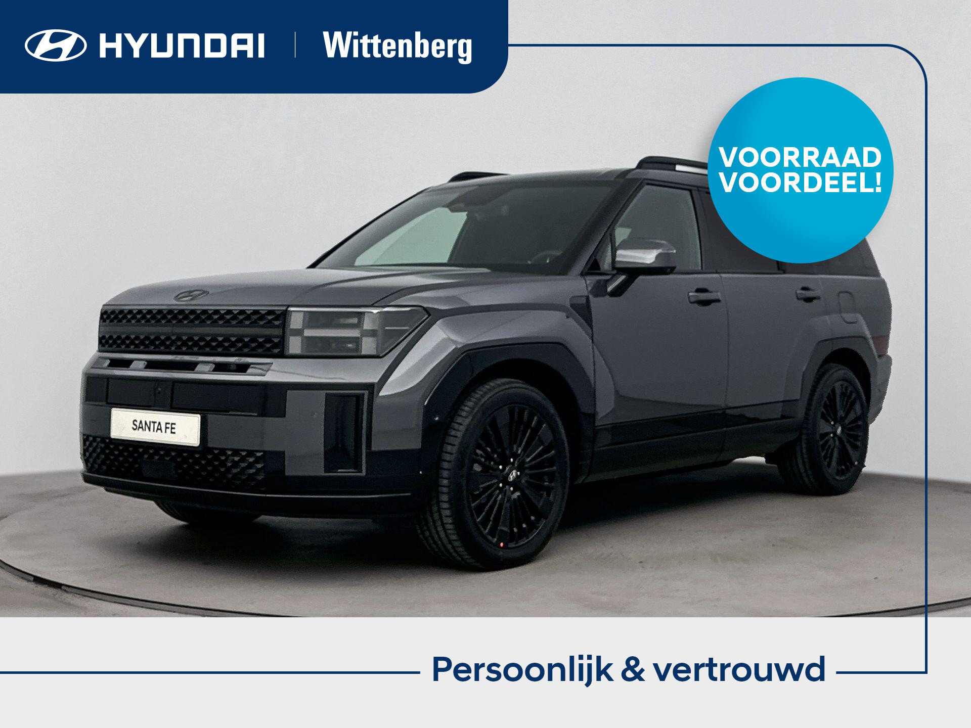 Hyundai Santa Fe 1.6 T-GDI PHEV Black Line 4WD 7p.