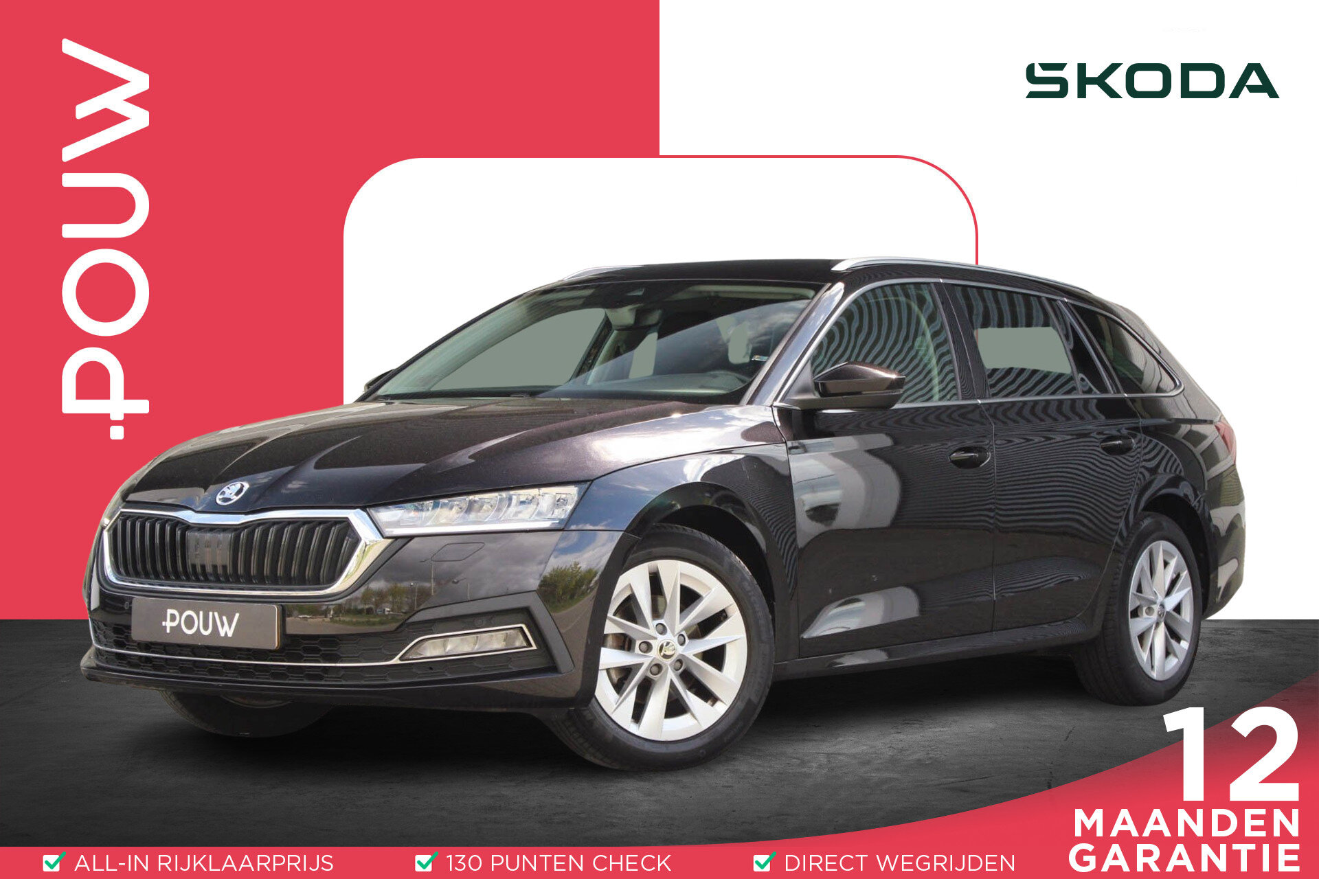 Skoda Octavia Combi 1.0 TSI 110pk Business Edition Plus
