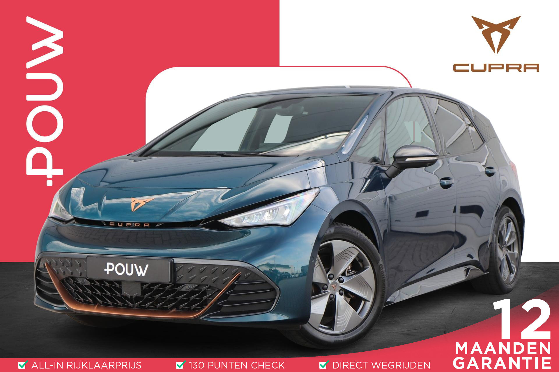 CUPRA Born 204pk Business 62 kWh