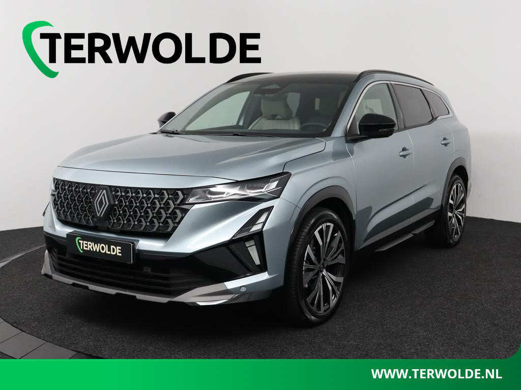 Renault Espace iconic full hybrid E-Tech 200 - 5 zitplaatsen