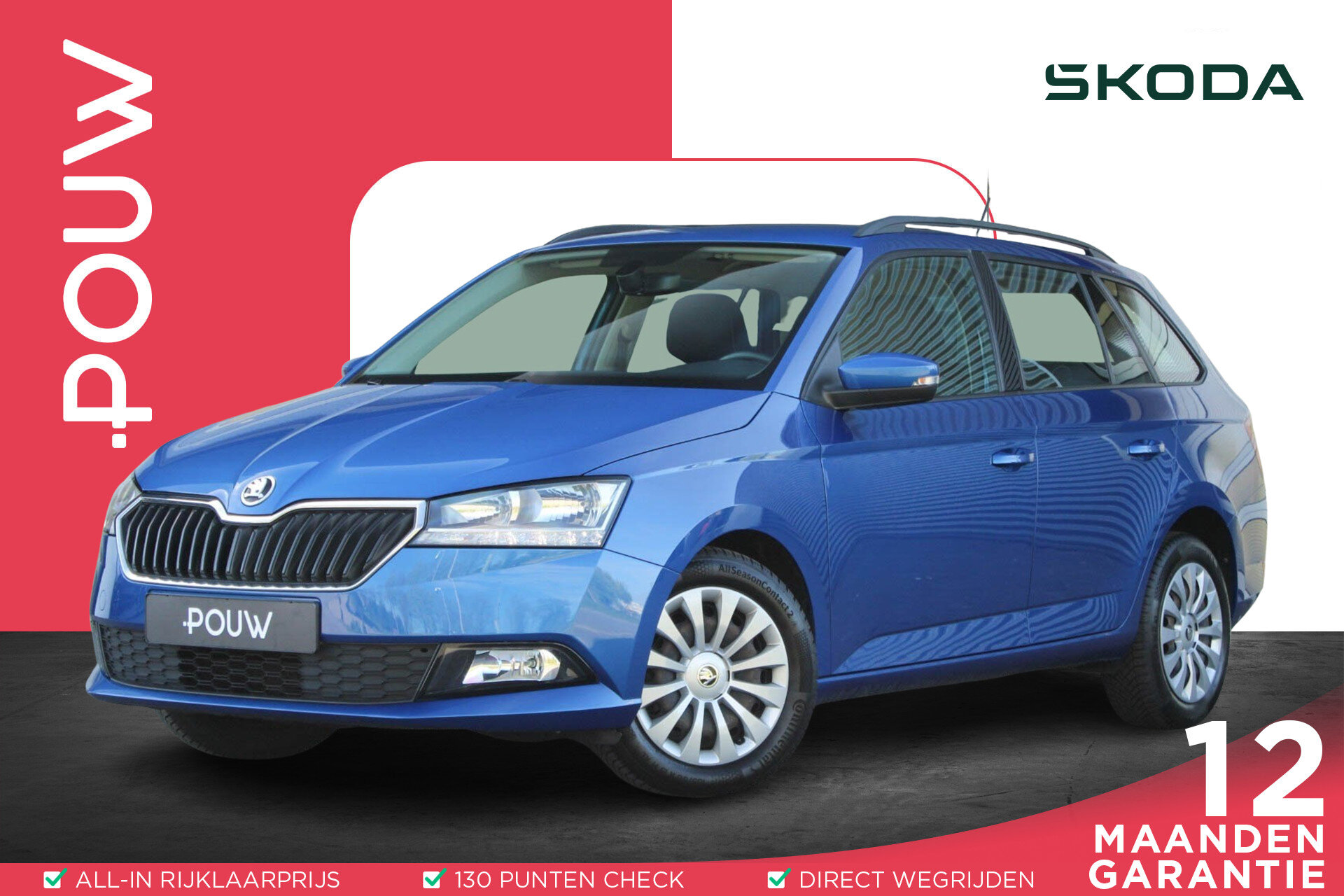 Skoda Fabia Combi 1.0 TSI 95pk Ambition