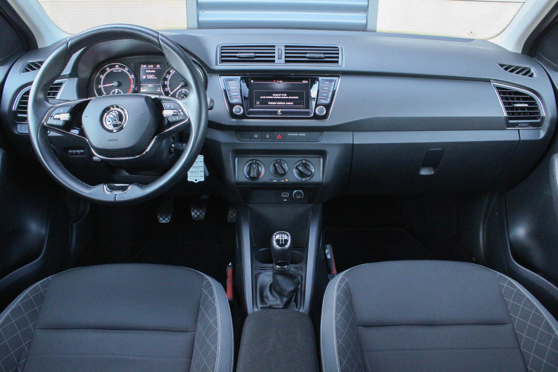 Skoda Fabia Combi 1.0 TSI 95pk Ambition - Afbeelding 5