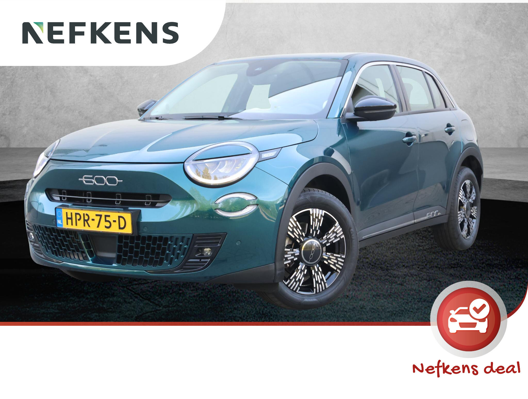 Fiat 600 1.2 Hybrid Urban