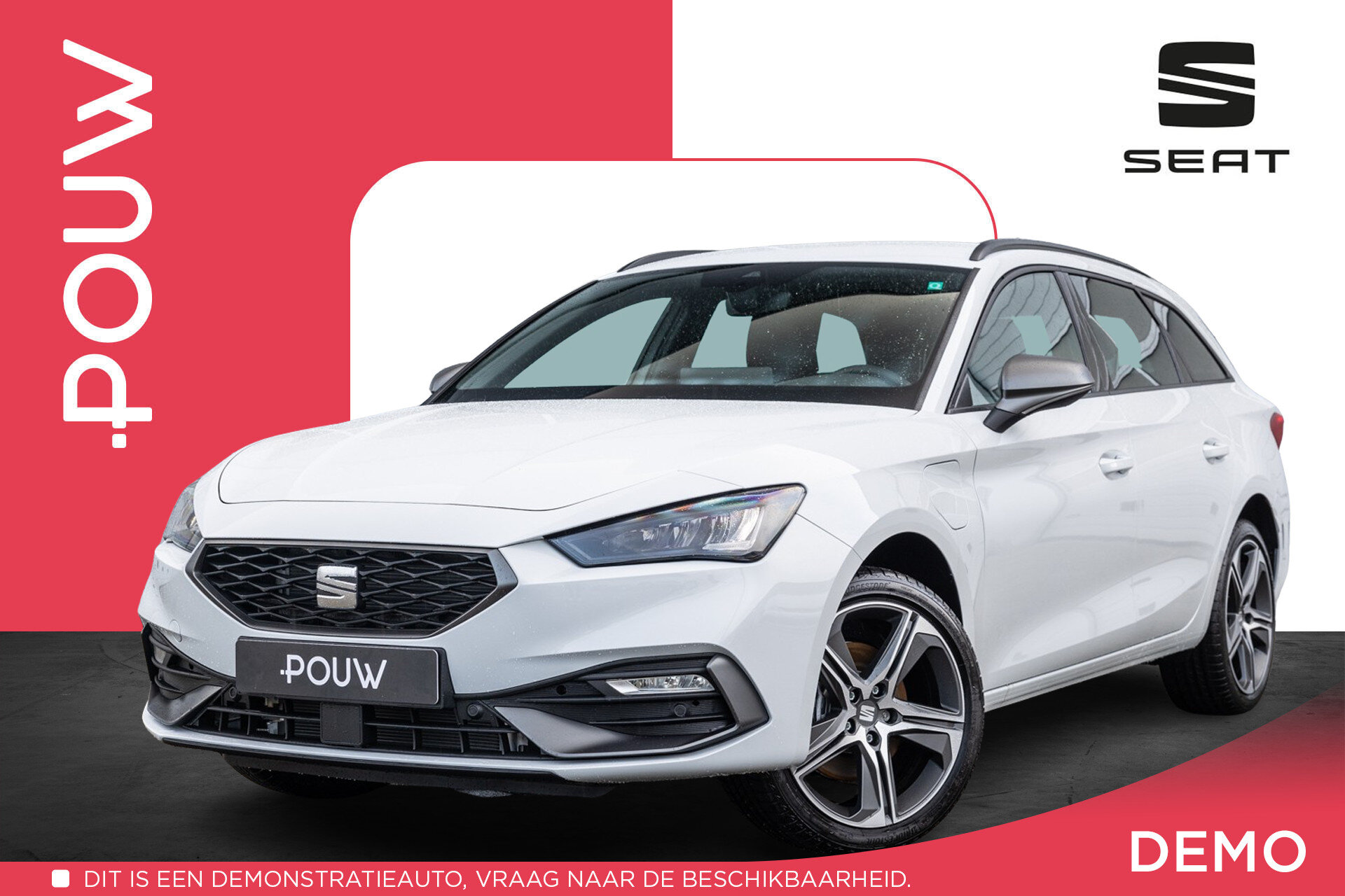 SEAT Leon Sportstourer 1.5 TSI e-Hybrid 204pk FR PHEV First Edition
