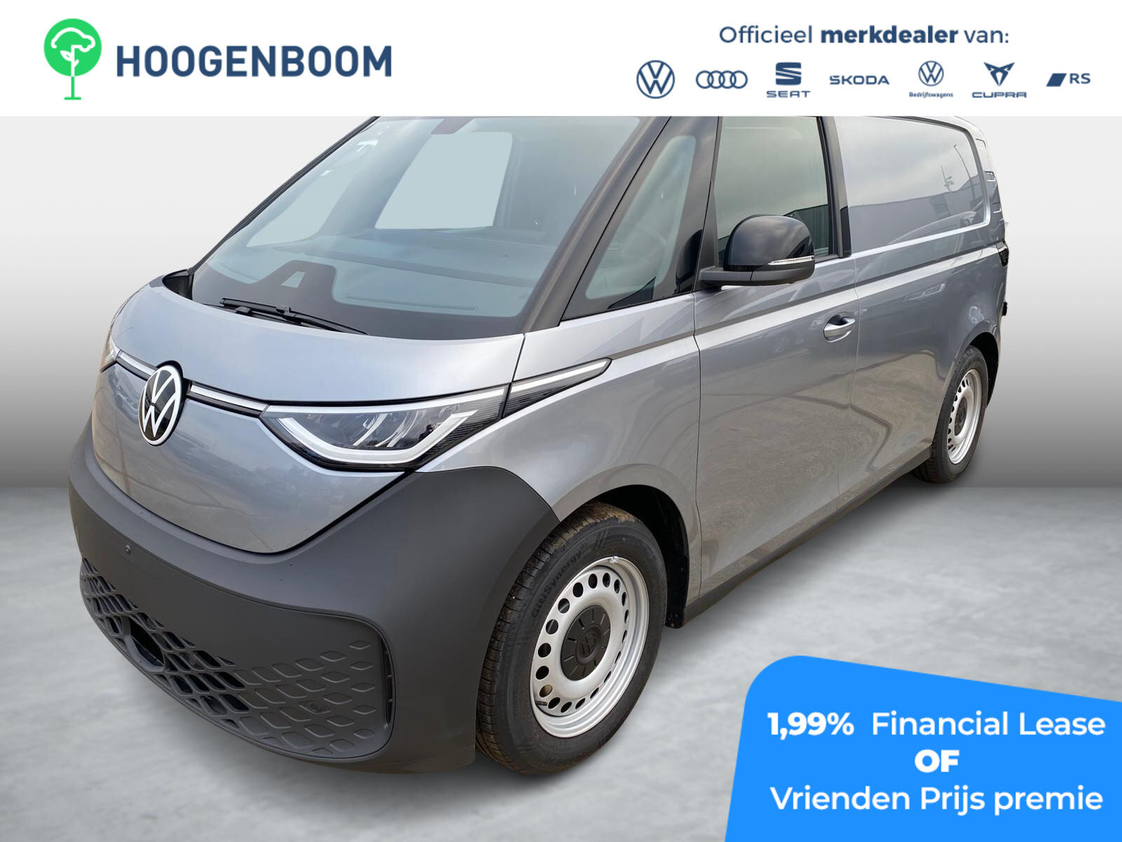 VW Bedrijfswagens ID. Buzz Cargo Economy Business Limited Edition 210 kW (286 pk)