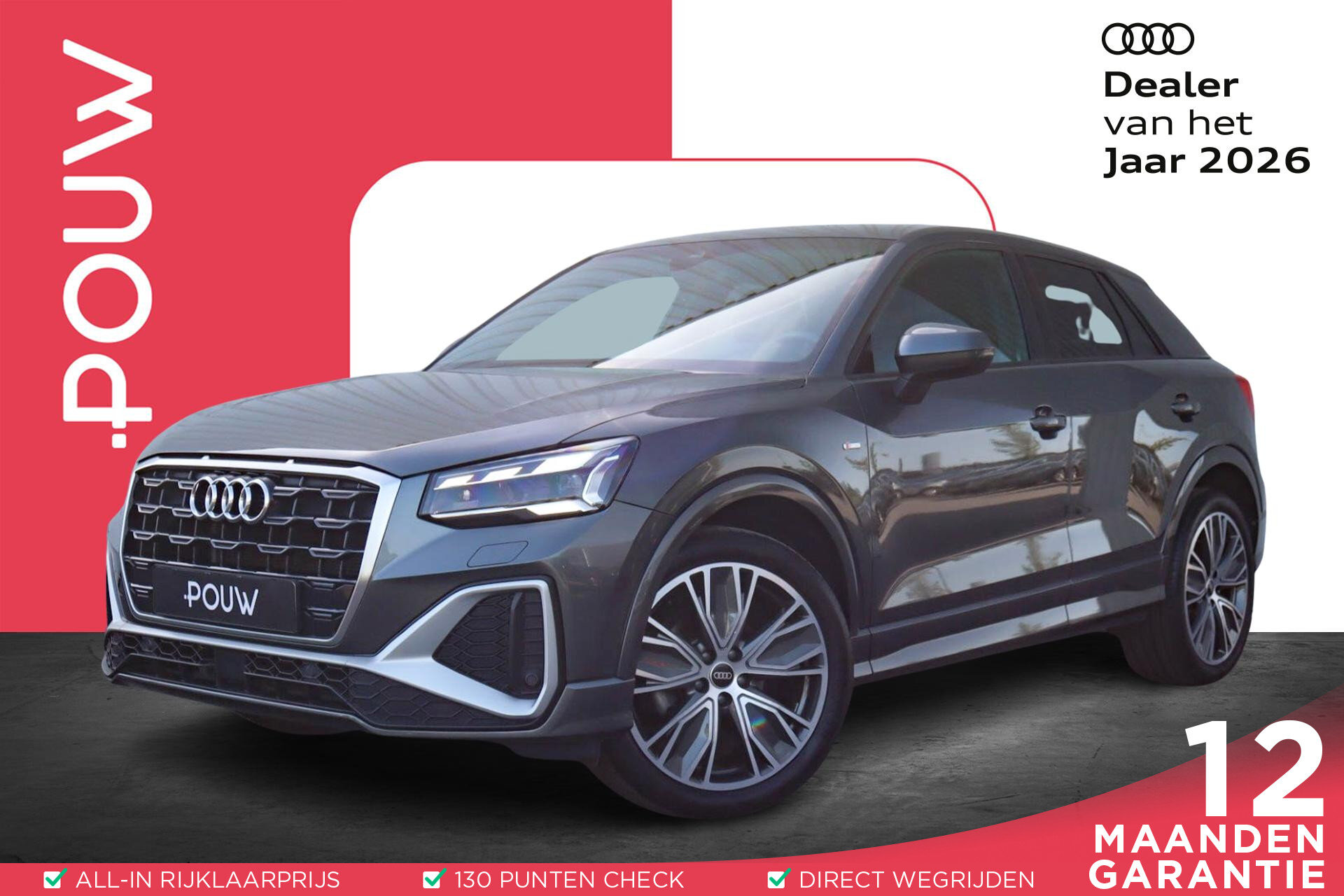 Audi Q2 30 TFSI 110pk S Edition