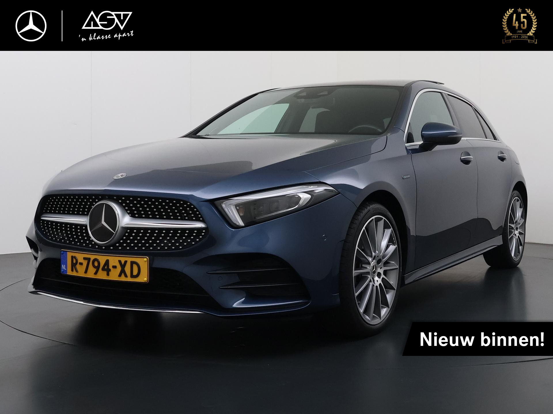 Mercedes-Benz A-klasse 250 e Premium