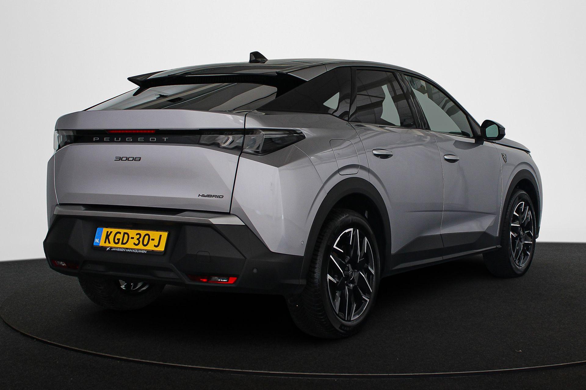 Peugeot 3008 1.2 Hybrid 145 GT - Afbeelding 3