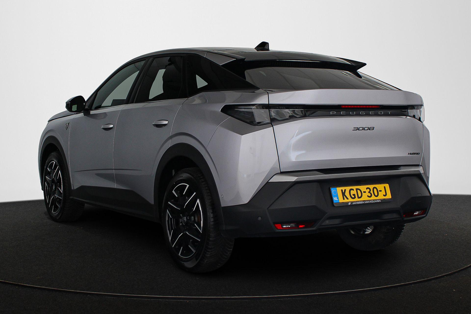 Peugeot 3008 1.2 Hybrid 145 GT - Afbeelding 4