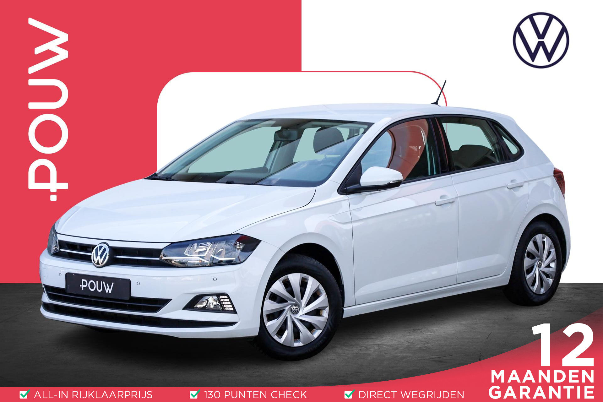 Volkswagen Polo 1.0 TSI 95pk Comfortline