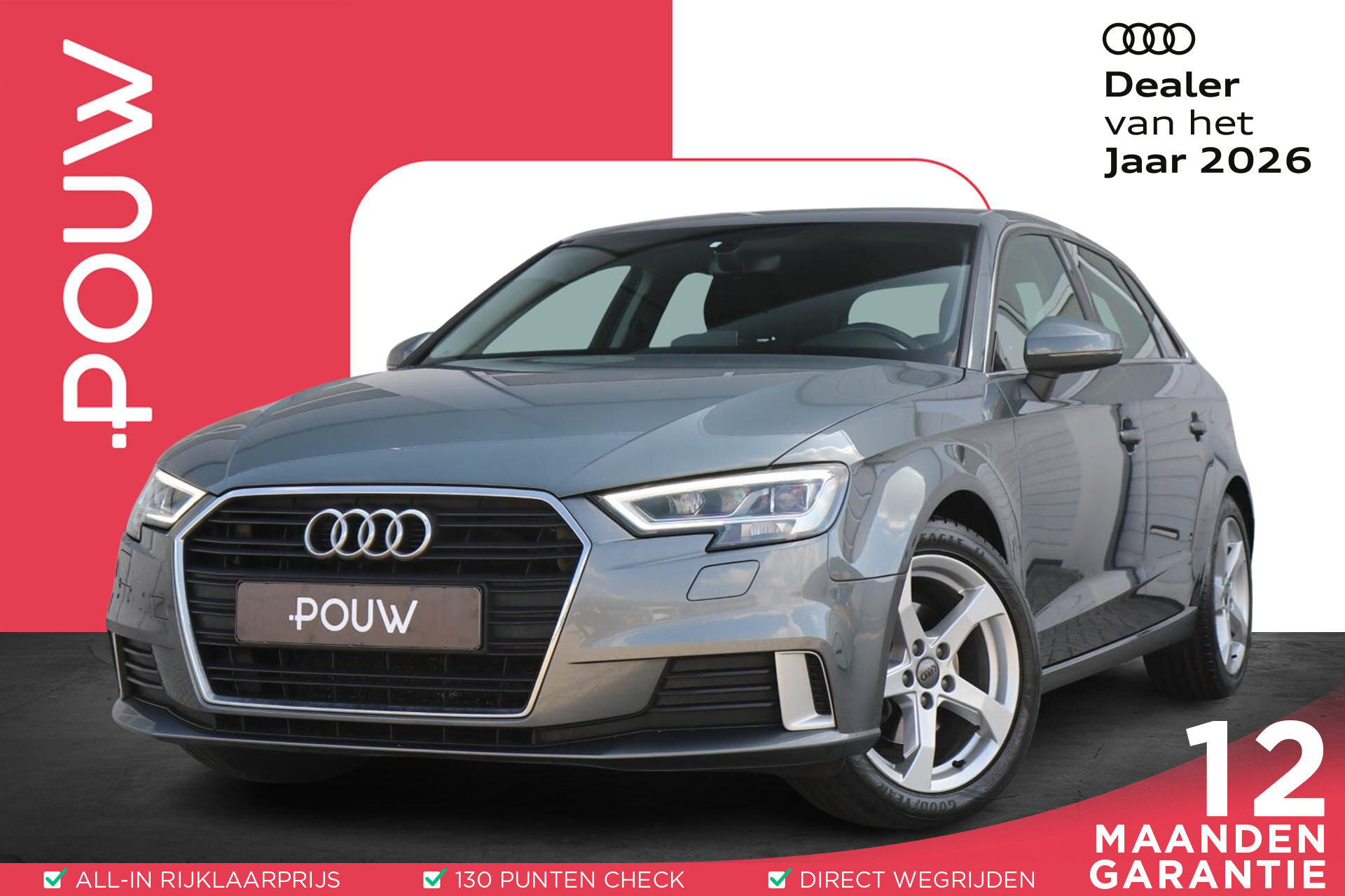 Audi A3 Sportback 30 TFSI 110pk Sport Lease Edition