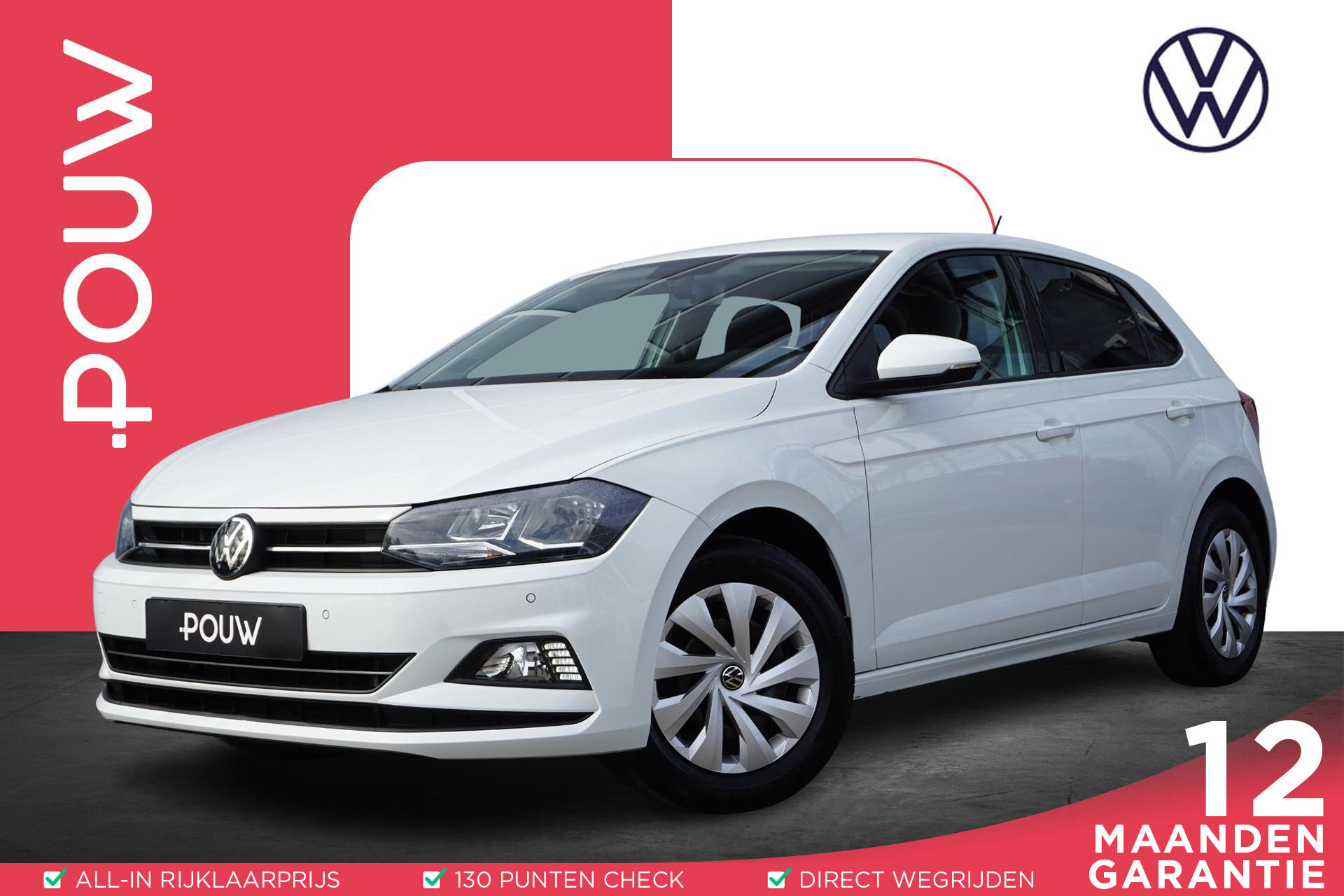 Volkswagen Polo 1.0 TSI 95pk DSG Comfortline Business