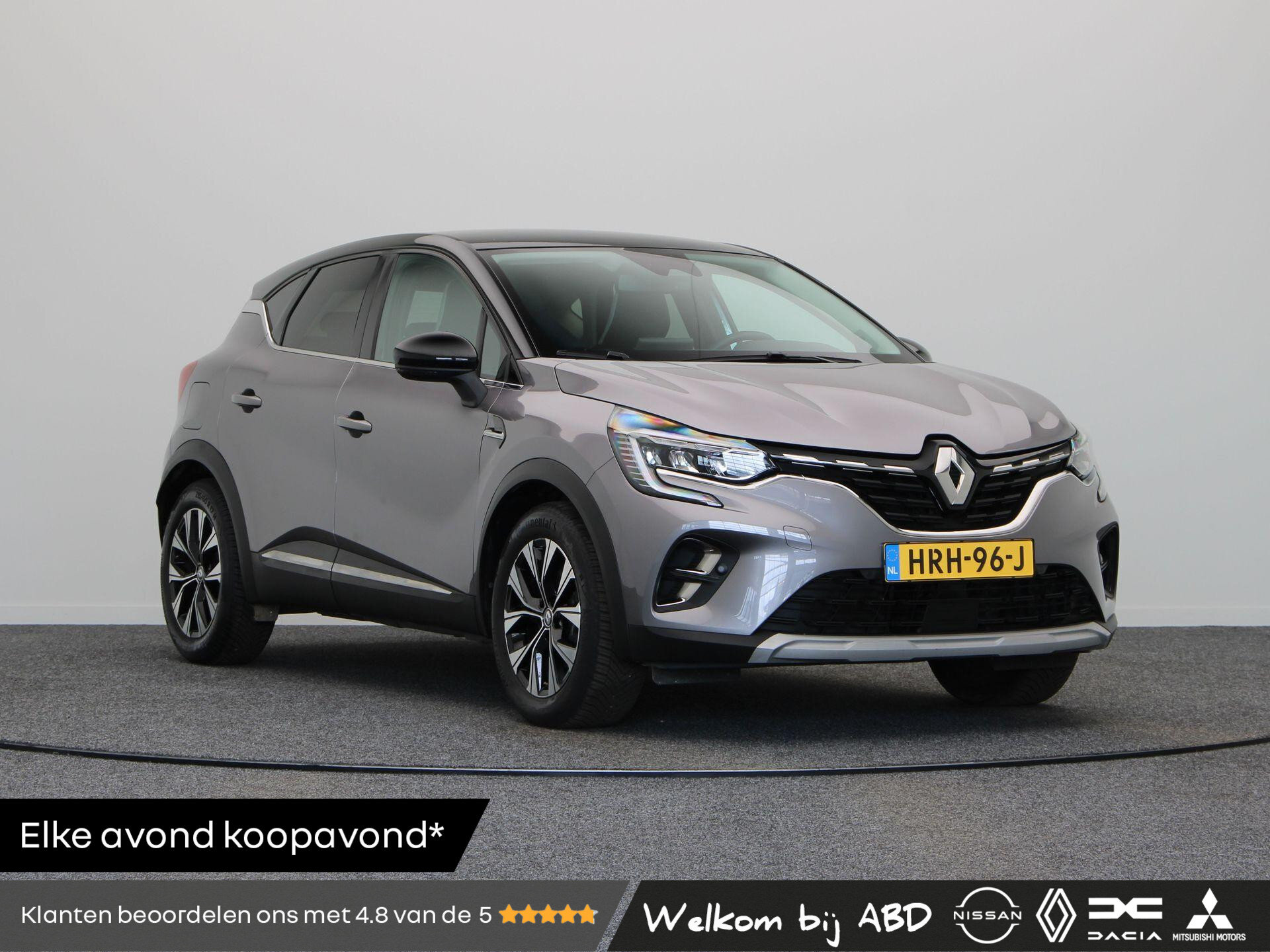 Renault Captur E-Tech full hybrid 145pk techno