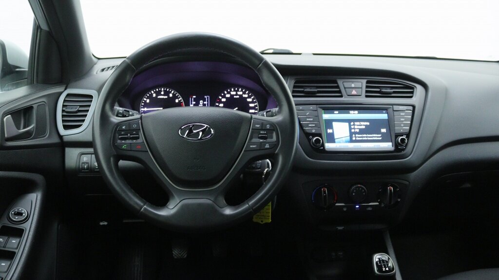 Hyundai i20 1.0 T-GDI Black Edition | Trekhaak | Navigatie | Airco | - Afbeelding 4