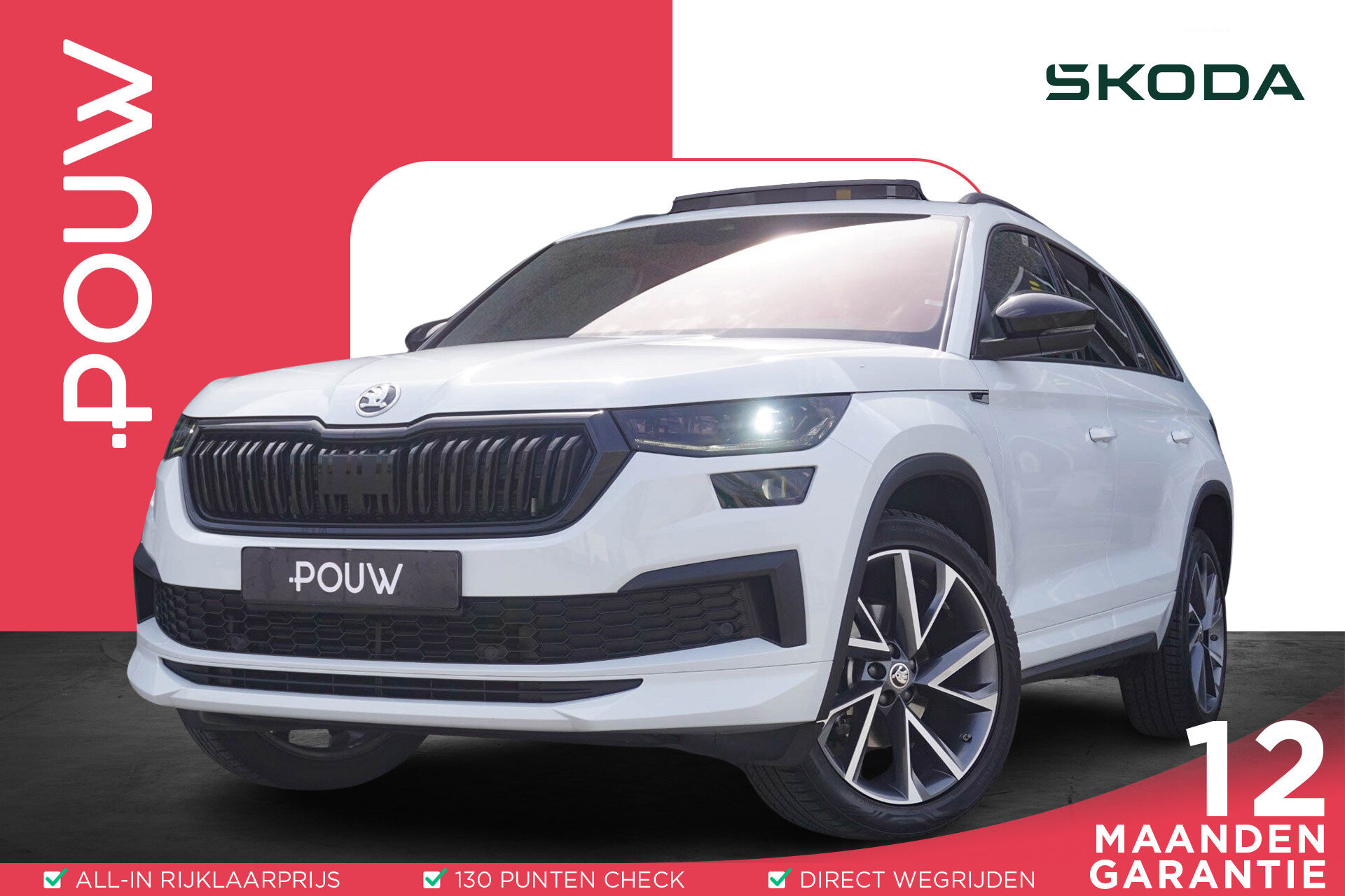 Skoda Kodiaq 1.5 TSI 150pk DSG Sportline Business 7p.