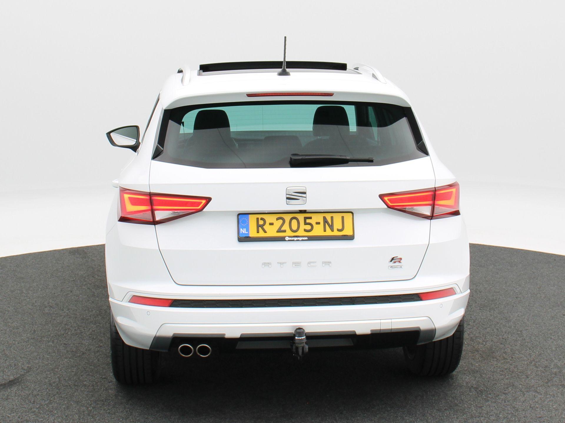 SEAT Ateca 2.0 TSi 190 Pk Automaat FR 4DRIVE - Afbeelding 5