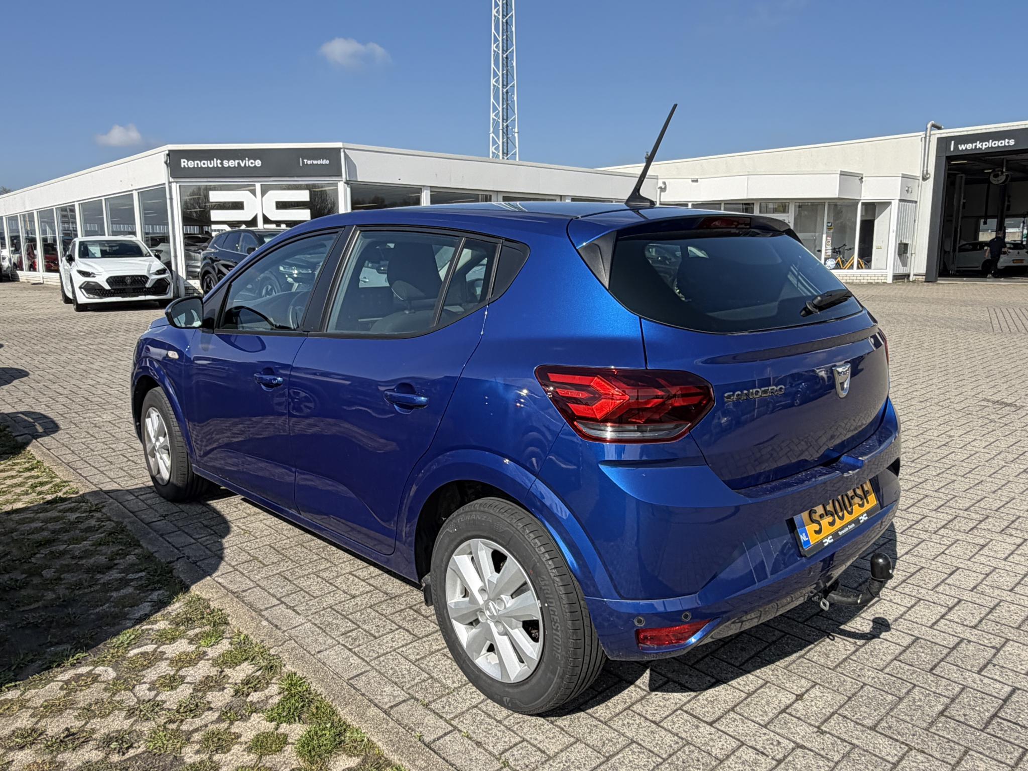 Dacia Sandero TCe 90 GPF Comfort - Afbeelding 3