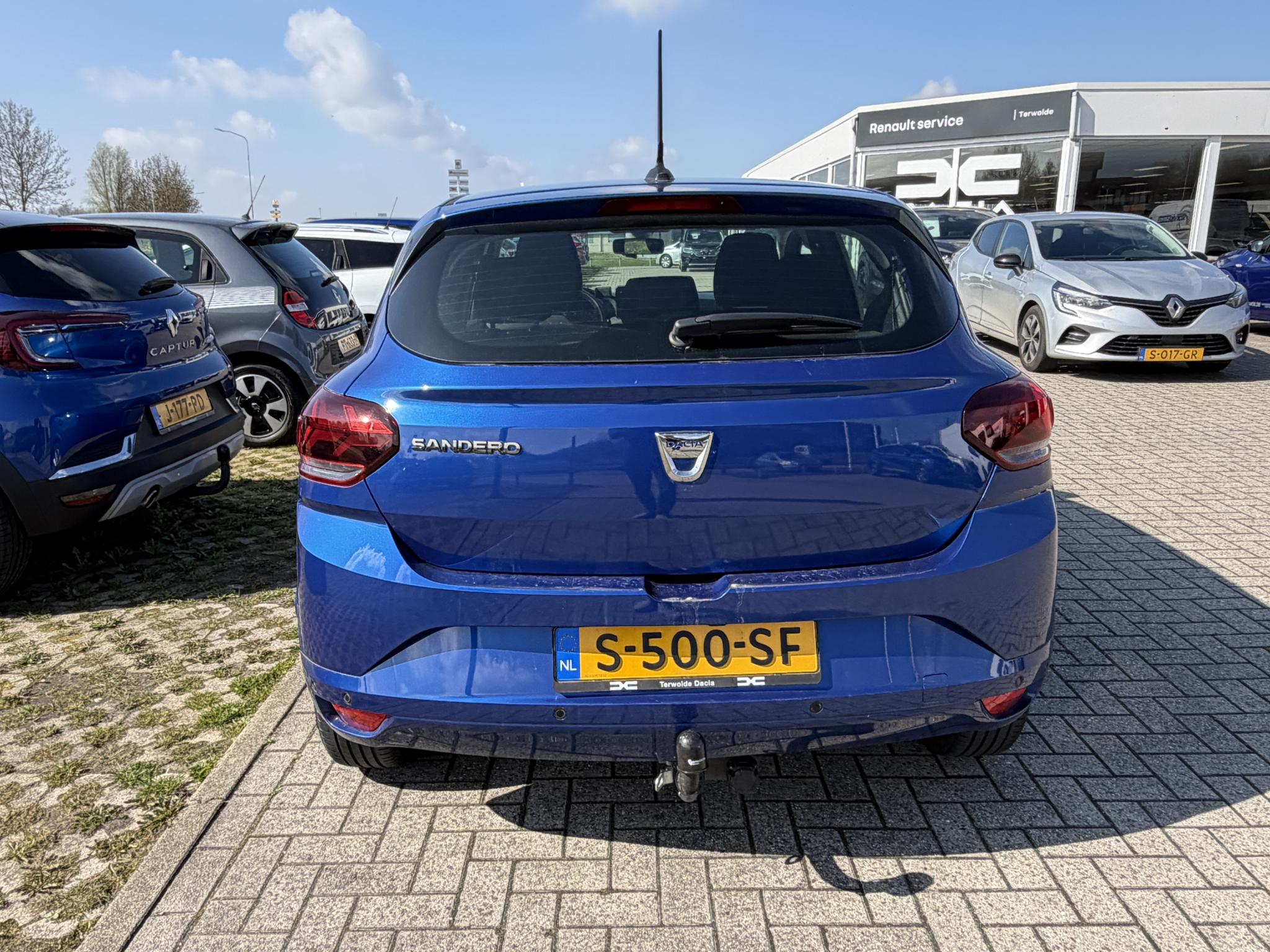 Dacia Sandero TCe 90 GPF Comfort - Afbeelding 4