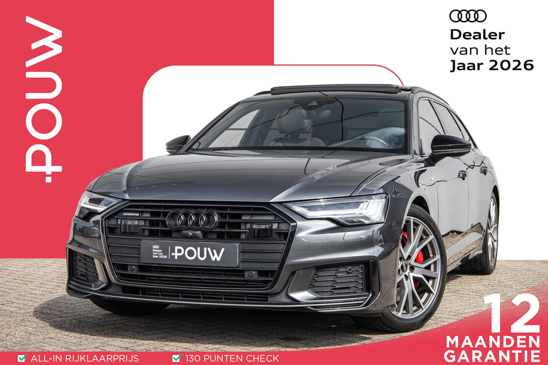 Audi A6 Avant 55 TFSIe 367pk quattro Pro Line S Competition