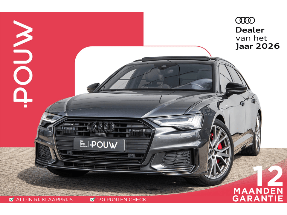 Audi A6 Avant 55 TFSIe 367pk quattro Pro Line S Competition - Afbeelding 1
