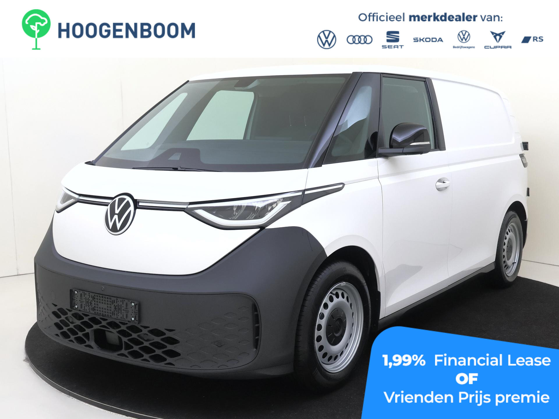 VW Bedrijfswagens ID. Buzz Cargo Economy Business Limited Edition 210 kW (286 pk)