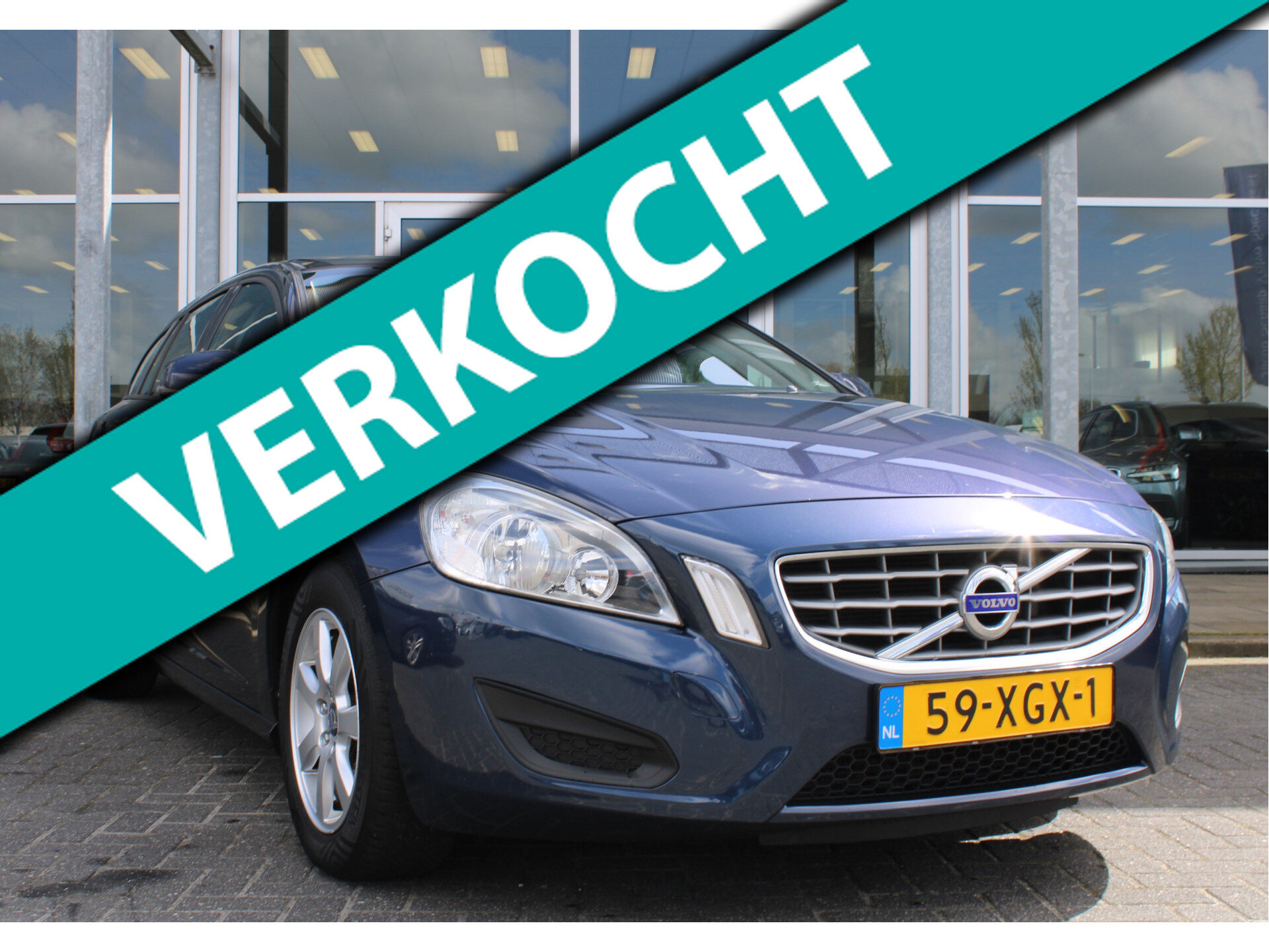 Volvo V60 T3 150PK Automaat Kinetic